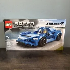 LEGO 76902 Speed Champions McLaren Elva NEW Sealed Retired 