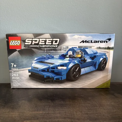 LEGO 76902 Speed Champions McLaren Elva NEW Sealed Retired 