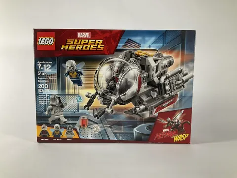 LEGO Marvel: Quantum Realm Explorers (76109)