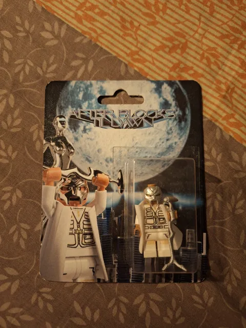Canvasdon After Hours Til Dawn The Weeknd Lego minifigure unopened new
