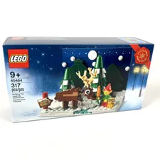 LEGO 40484 Seasonal: Santa's Front Yard