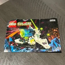 Lego Space 6856 build Instructions