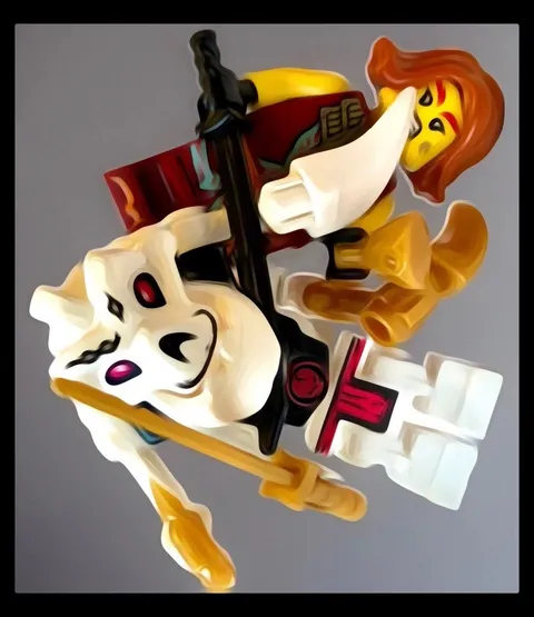 LEGO WYLDFYRE NINJAGO MINIFIGURES -2- + SAMUKAI