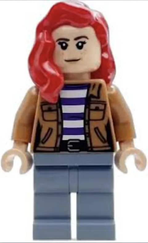 LEGO Minifigure Spider-Man Mary Jane Marvel Sh1062 New