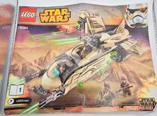 LEGO Star Wars 75084 Instruction Manual Book 1 Rebels 2015