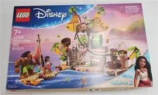 LEGO Disney Moana 2 Kakamora Barge Kids Toy 43258 SEE DETAILS