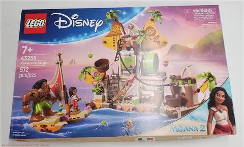 LEGO Disney Moana 2 Kakamora Barge Kids Toy 43258 SEE DETAILS