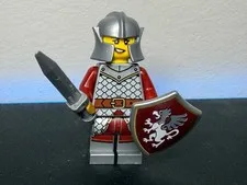 Lego Castle Female Griffin Knight Minifigure, Vending Machine (21358)