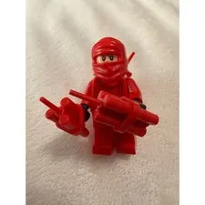 LEGO Ninjago Kai Red Ninja Minifigure with Dynamite Accessories