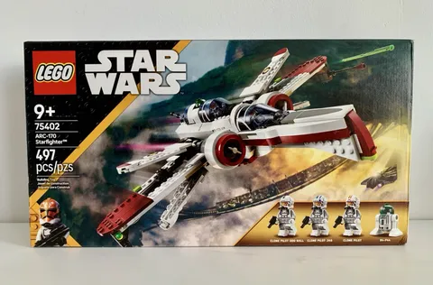 LEGO Star Wars 75402 ARC-170 Starfighter NEW SEALED MISB