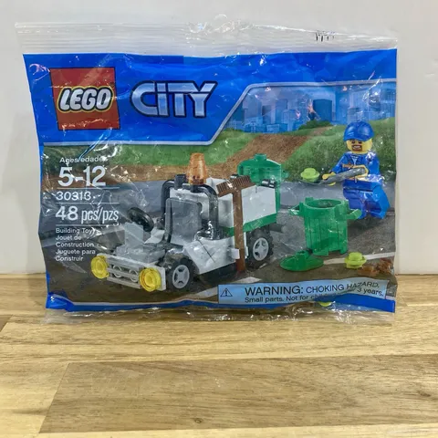 Lego City: Garbage Truck (30313) Polybag - New Factory Sealed