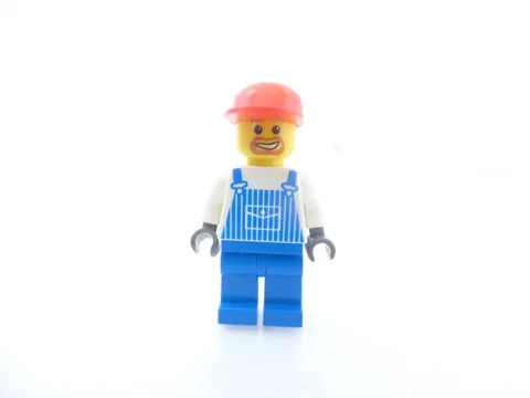 Truck Driver LEGO Minifigure Lot City 7747