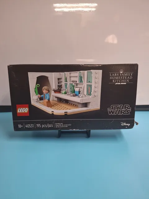 LEGO 40531 Star Wars Lars Family Homestead Kitchen set NEW IN BOX  See Photos