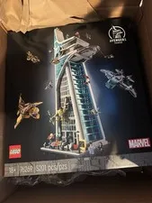 New Sealed LEGO Marvel Avengers Tower 76269, NSIB And In Hand