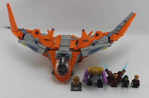 Lego Marvel Guardian's OF Galaxy Star Lord Ship Lego Set #76192 Complete No Book