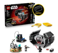 LEGO Star Wars 75421 SMART Play Darth Vader's TIE Fighter Building Set Big SALE