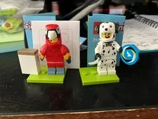 (2)LEGO 71051 Collectible Minifigures Series 28 - set of 2 different