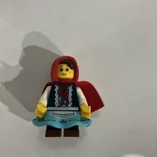 Lego Little Red Riding Hood 21315 Brick Tales Book Ideas Minifigure