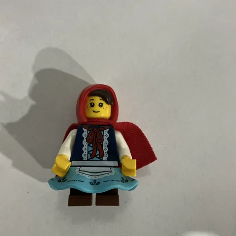 Lego Little Red Riding Hood 21315 Brick Tales Book Ideas Minifigure