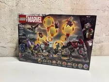 Authentic LEGO Marvel Avengers: ENDGAME Final Battle (76323) BRAND NEW