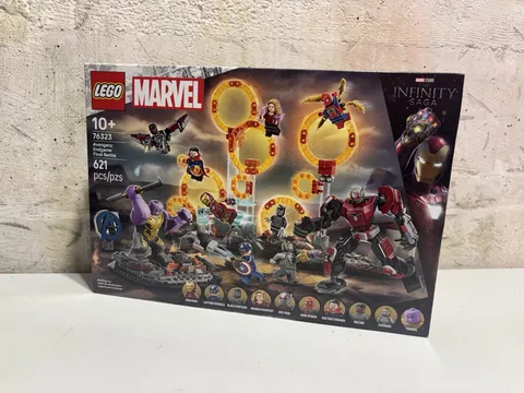 Authentic LEGO Marvel Avengers: ENDGAME Final Battle (76323) BRAND NEW