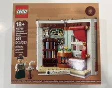 LEGO Icons: Tribute to Jane Austen's Books 40766 361 pcs 18+ Limited 2025