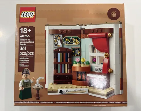 LEGO Icons: Tribute to Jane Austen's Books 40766 361 pcs 18+ Limited 2025
