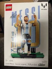 LEGO Editions Lionel Messi - Soccer Legend 43015 - Factory Sealed - READ!