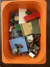LEGO Bricks and Figures Set Bulk Pack of 9 Pounds