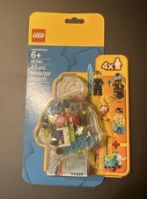 LEGO Minifigure Accessory Set 40344 45-Piece Blister Pack Age 6+