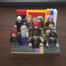 Lego Harry Potter  Advent Calendar Minifigures Lot Of 12 Minifigures