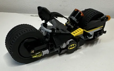 LEGO DC Comics Super Heroes: Gotham City Cycle Chase (76053)