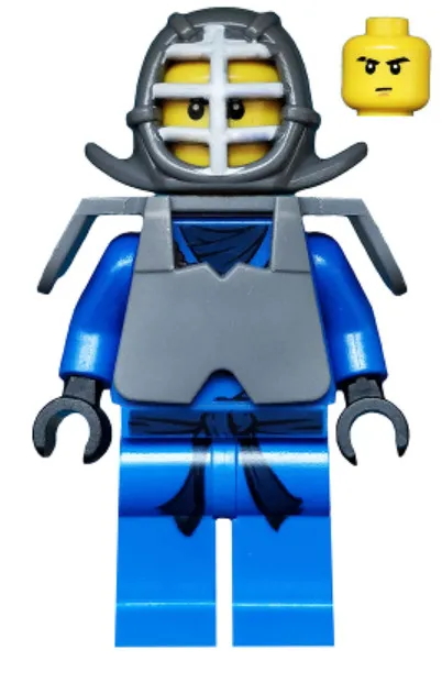 LEGO NINJAGO Minifigure Jay Kendo njo0043 9446 5000030