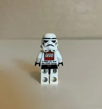 LEGO Star Wars Stormtrooper Minifigure 2002 LFL and the LEGO GROUP (Rare Variant