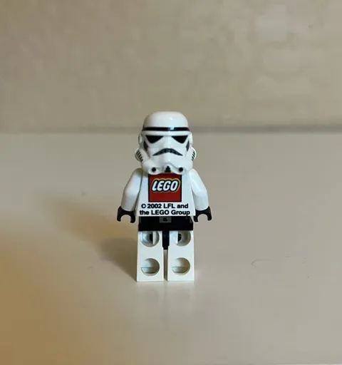 LEGO Star Wars Stormtrooper Minifigure 2002 LFL and the LEGO GROUP (Rare Variant