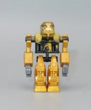 LEGO Meca One pearl gold Devastator Robot Exo Force minifigure 7713 8108 7709