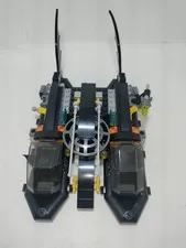 Lego DC Super Heros- The Batboat (76034) Incomplete Missing Few Pieces