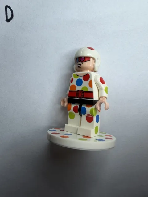 LEGO DC Polka-Dot Man Minifigure (sh0397) from #70917 - The Batman  Movie *New*