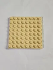 LEGO Parts ● 8x8 Plate ● Tan ● # 41539 or 42534 ● QTY 1