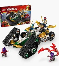 LEGO NINJAGO Dragons Rising Ninja Team Combo Vehicle 71820 576 pcs 9+ Stud