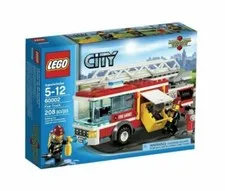 LEGO CITY: Fire Truck (60002)