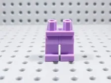 LEGO Purple Lavender Blank Plain Legs Pants Minifig BT