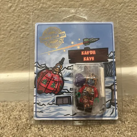 FireStar Toys Custom Limited Edition Kan'dii Kayn Minifigure NEW LEGO minifigure