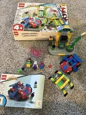 LEGO Spider-Man: Spider-Man at Doc Ock’s Lab (10783) W Box & Instructions