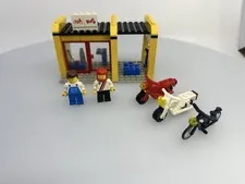 Lego set 6699 Cycle Fix-it shop - Complete