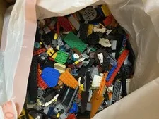 LEGO 24 lb Lot - Pieces and Parts - Assorted Themes and Colors