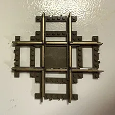 LEGO 9 VOLT cross T track