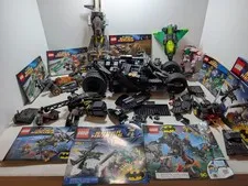 Lego Batman Ucs Tumbler + Many Extra Batman Super Hero Sets Ultimate Bundle Read