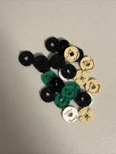 LEGO Plate 2x2 Round Part #4032 Used x24