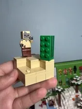 LEGO Minecraft HUSK with biome